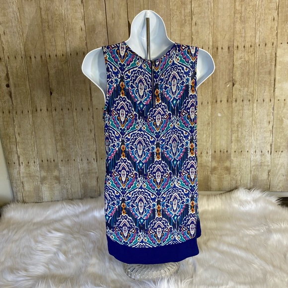 Daniel Rainn Watercolor Blouse - Picture 3 of 9